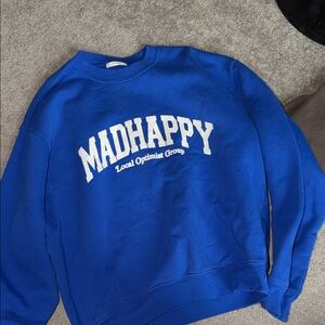 Madhappy Blue Crewneck